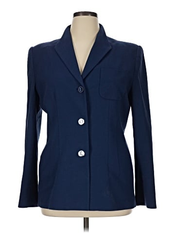 Carlisle Wool Blazer (view 1)