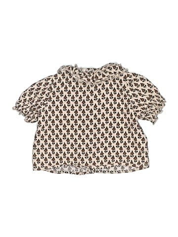 Rylee + Cru Short Sleeve Blouse (view 2)