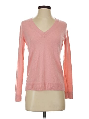 Ann Taylor Cashmere Pullover Sweater (view 1)