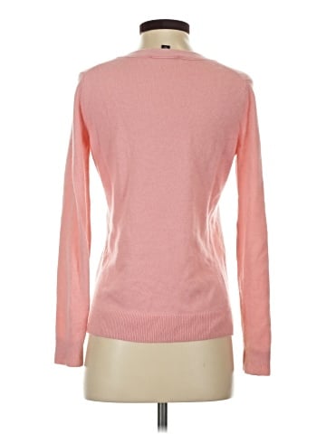 Ann Taylor Cashmere Pullover Sweater (view 2)