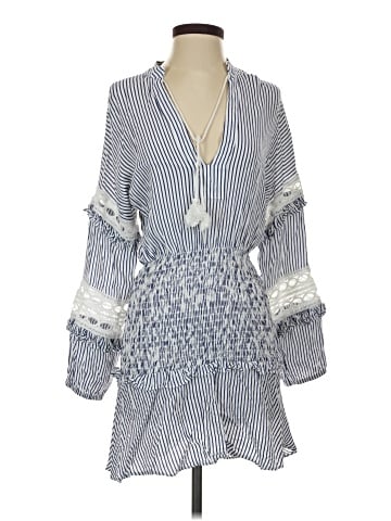 Aqua Casual Dress (view 1)