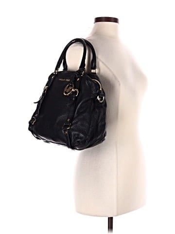 MICHAEL Michael Kors Leather Satchel (view 2)