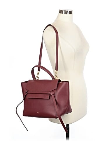 Céline Calfskin Micro Belt Bag Satchel (view 2)