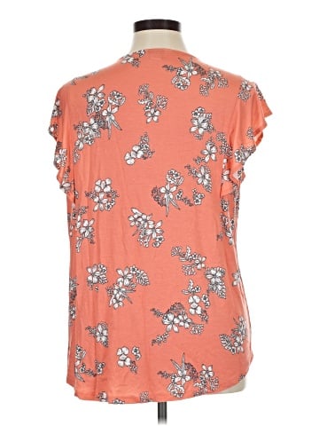 Liz Claiborne Short Sleeve Blouse (view 2)
