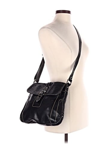 Fossil Leather Crossbody Bag (view 2)