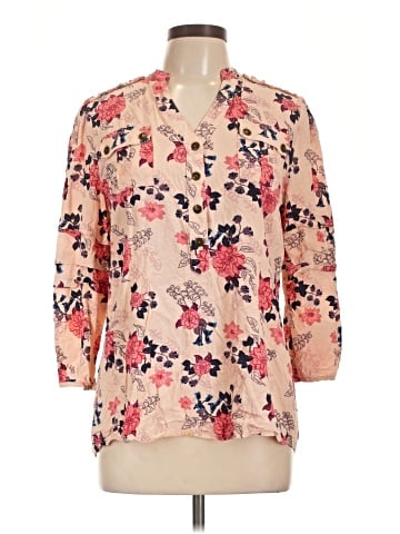 Matilda Jane 3/4 Sleeve Blouse (view 1)