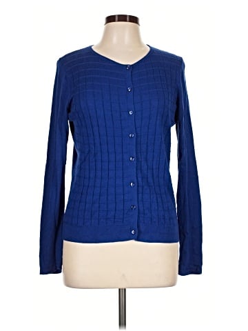 August Silk Cardigan (view 1)