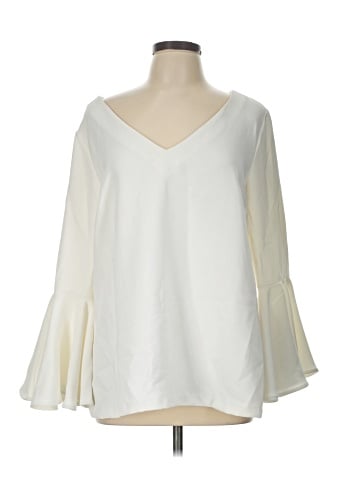 Alberto Makali 3/4 Sleeve Blouse (view 1)