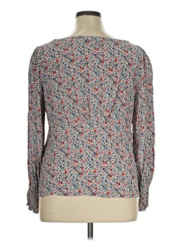 Ann Taylor LOFT Long Sleeve Blouse (view 2)