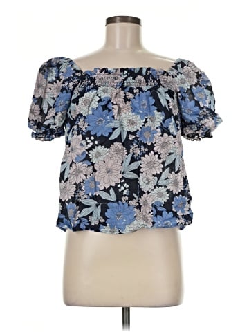 J.Crew Short Sleeve Blouse (view 1)