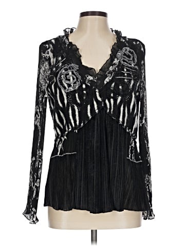 Alberto Makali Long Sleeve Blouse (view 1)