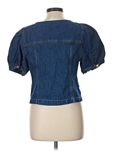 Gap Short Sleeve Blouse (view 2)