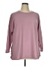 Cupio Pink Sweatshirt Size 1X - photo 1