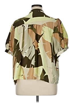 Worthington Short Sleeve Blouse (view 2)