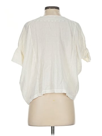 matta Short Sleeve Blouse (view 2)