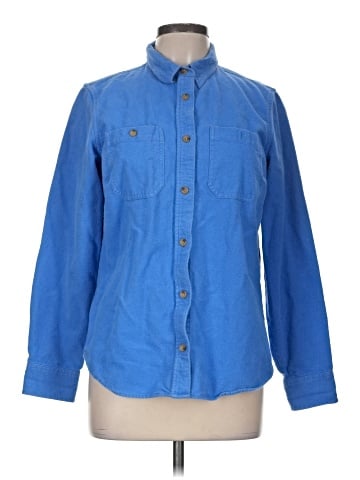 L.L.Bean Long Sleeve Button-Down Shirt (view 1)