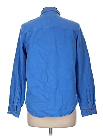 L.L.Bean Long Sleeve Button-Down Shirt (view 2)