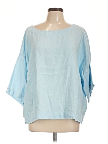 Purejill 3/4 Sleeve Blouse (view 1)