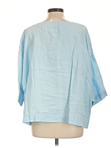 Purejill 3/4 Sleeve Blouse (view 2)