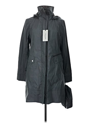Cole Haan Raincoat (view 1)