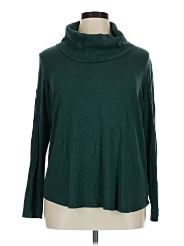 Apt. 9 Long Sleeve Turtleneck (view 1)