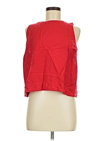 Ann Taylor LOFT Sleeveless T-Shirt (view 1)