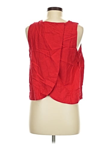 Ann Taylor LOFT Sleeveless T-Shirt (view 2)
