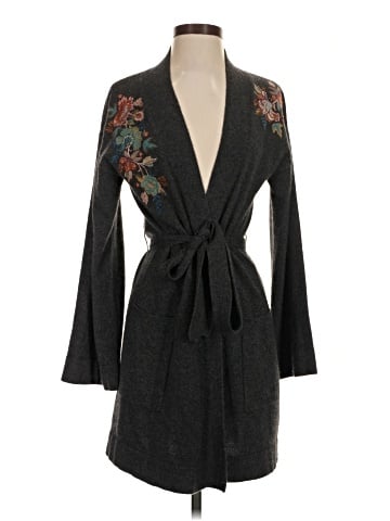 Johnny Was Cashmere Cardigan (view 1)