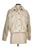 Zara 100% Polyester Solid Ivory Jacket Size M - photo 1