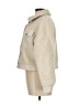 Zara 100% Polyester Solid Ivory Jacket Size M - photo 5