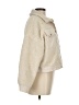 Zara 100% Polyester Solid Ivory Jacket Size M - photo 4