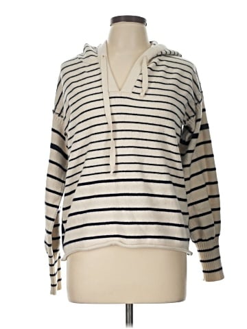 Hem & Thread Pullover Sweater (view 1)