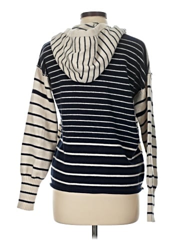 Hem & Thread Pullover Sweater (view 2)