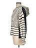 Hem & Thread Stripes Ivory Pullover Sweater Size L - photo 5