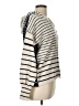 Hem & Thread Stripes Ivory Pullover Sweater Size L - photo 4
