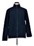 Eddie Bauer 100% Polyester Solid Blue Track Jacket Size XL - photo 1