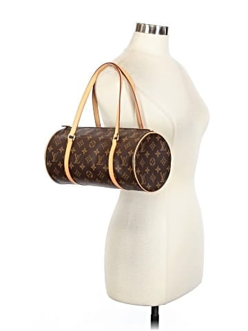 Louis Vuitton Monogram Canvas Papillon 30 Bag (view 2)