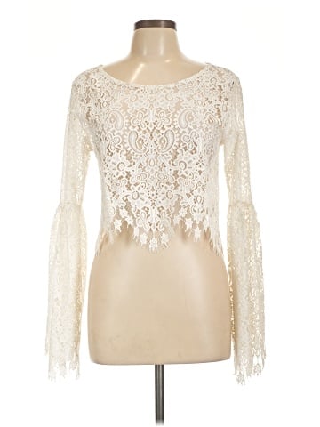 For Love & Lemons Long Sleeve Blouse (view 1)