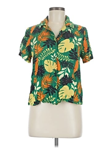 ModCloth Short Sleeve Blouse (view 1)