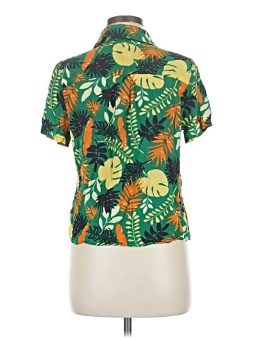 ModCloth Short Sleeve Blouse (view 2)