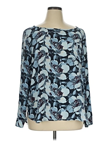 Ann Taylor LOFT Long Sleeve Blouse (view 1)
