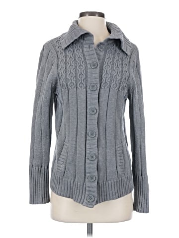 Karen Scott Sport Cardigan (view 1)