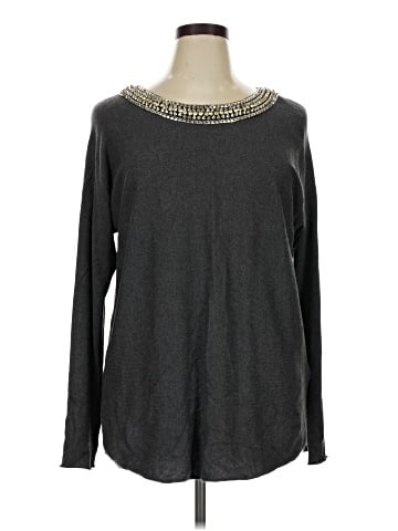 MICHAEL Michael Kors Long Sleeve Top (view 1)