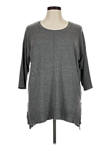 Cyrus 3/4 Sleeve Top (view 1)
