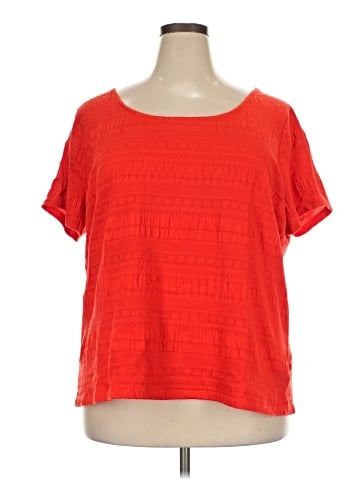 Lauren by Ralph Lauren Short Sleeve T-Shirt (view 1)