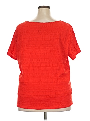 Lauren by Ralph Lauren Short Sleeve T-Shirt (view 2)