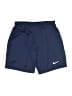Nike 100% Polyester Blue Athletic Shorts Size L (kids) - photo 1