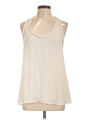 Joie Sleeveless Silk Top (view 1)