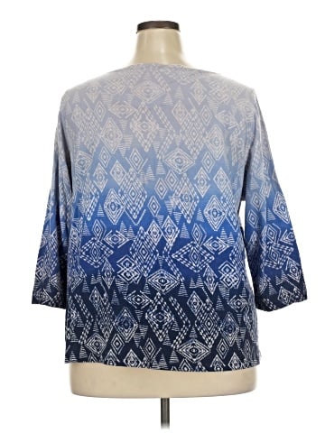 Ruby Rd. 3/4 Sleeve Top (view 2)