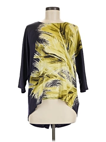 Coldwater Creek 3/4 Sleeve Blouse (view 1)